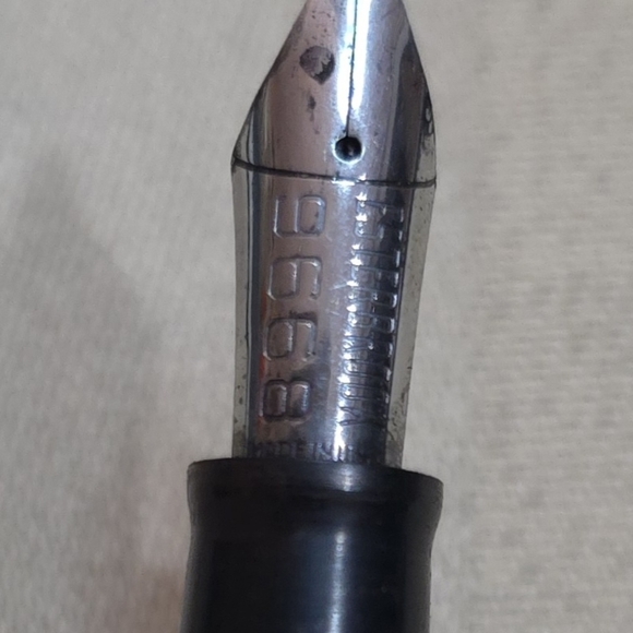 6 VINTAGE FOUNTAIN PENS ESTERBROOK|SCHAEFER| IMPERIAL WHITE DOT |WATERMAN | LAMY - Picture 8 of 9